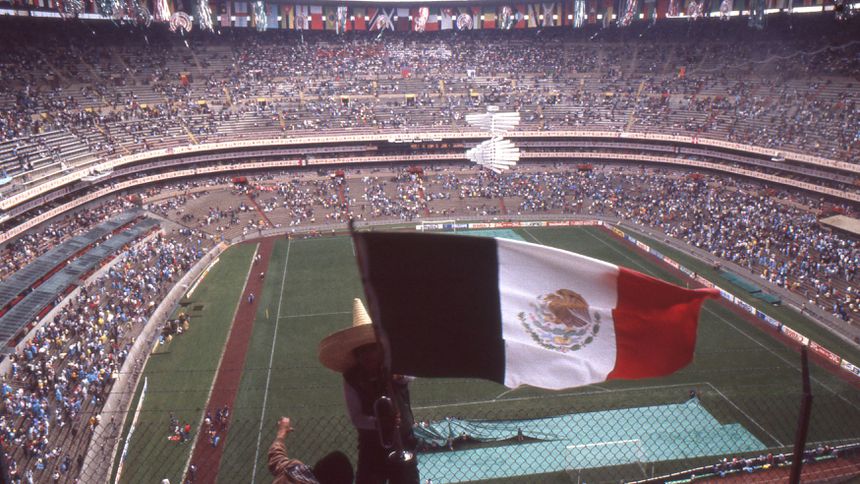La afición mexicana brilló durante el mundial 1986 | MEXSPORT