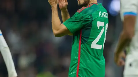 Henry Martín, ‘borrado’ de Selección Mexicana I MEXSPORT
