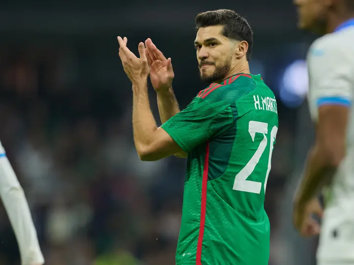 Henry Martín, ‘borrado’ de Selección Mexicana I MEXSPORT
