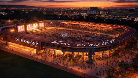 Estadio 3 de Marzo se convierte en Coliseo GNP Seguros: Así será el nuevo recinto