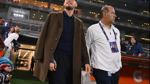 Pedro Esquivel con Lucas Ocampos en el 'Gigante de Acero' | Imago7