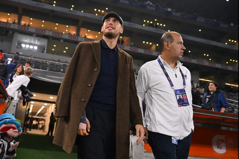 Pedro Esquivel con Lucas Ocampos en el 'Gigante de Acero' | Imago7