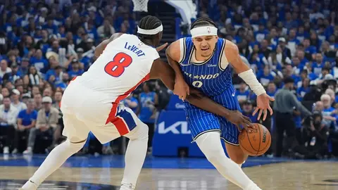 Los Pistons definen su Eliminatoria ante Orlando Magic | AP