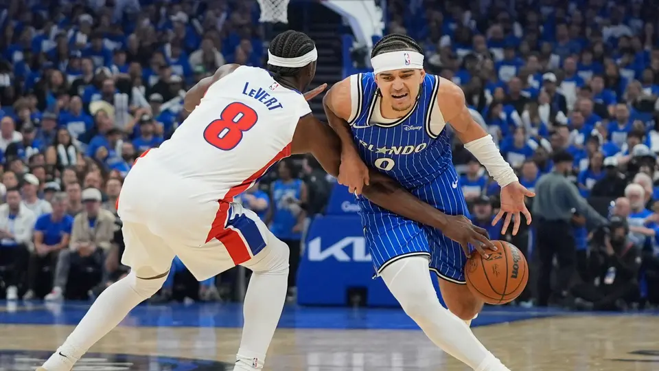 Los Pistons definen su Eliminatoria ante Orlando Magic | AP