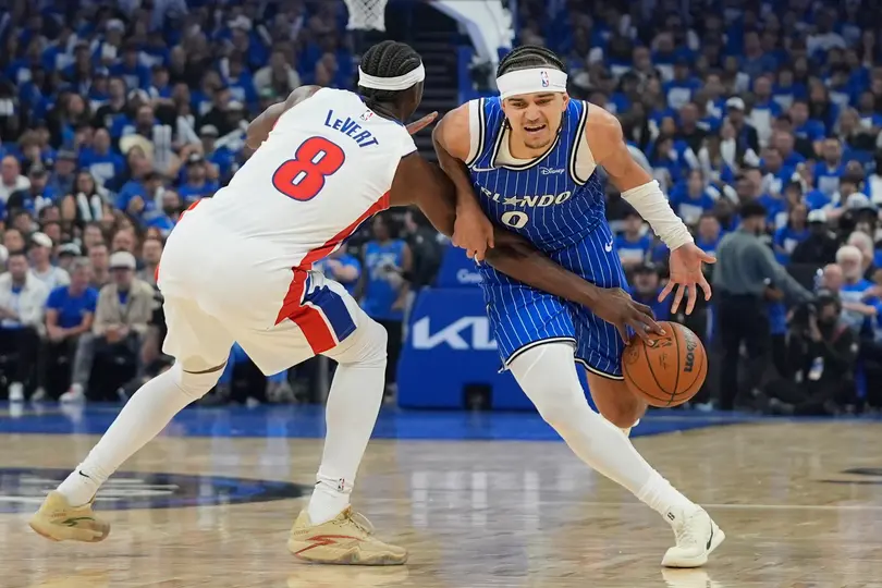 Los Pistons definen su Eliminatoria ante Orlando Magic | AP
