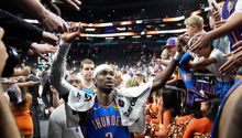 NBA Playoffs 2026: Thunder avanza tras barrer y Celtics, Spurs y Lakers buscan cerrar sus series hoy