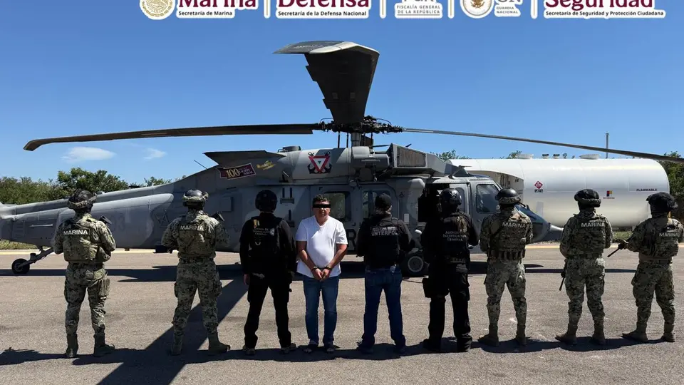 Cae “El Jardinero”, ligado a sucesión de “El Mencho” en el CJNG