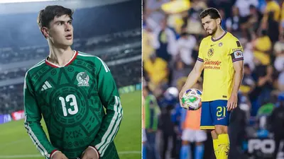 ¡En sólo un año! Así le ganó Armando González a Henry Martín su lugar en el Mundial con el Tri