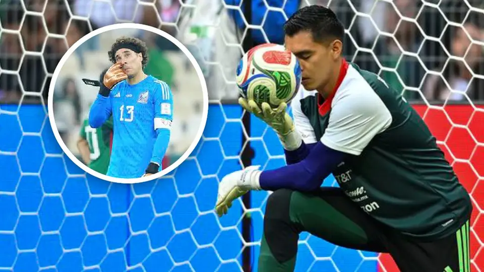 Raúl Rangel, el heredero de Ochoa en Mundiales
