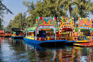 VIDEO: Captan a turistas desnudos en trajinera de Xochimilco