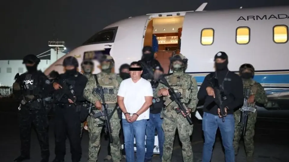 “El Jardinero” llega a CDMX: así fue su traslado y queda bajo custodia en la FEMDO
