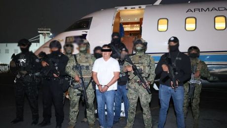 “El Jardinero” llega a CDMX: así fue su traslado y queda bajo custodia en la FEMDO