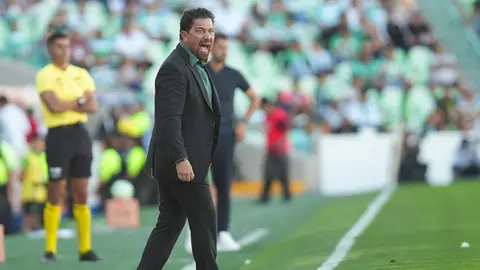 Omar Tapia con Santos Laguna en el Clausura 2026 de la Liga MX | IMAGO 7