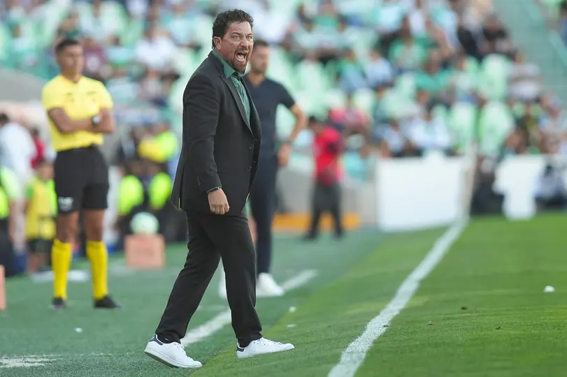 Omar Tapia con Santos Laguna en el Clausura 2026 de la Liga MX | IMAGO 7