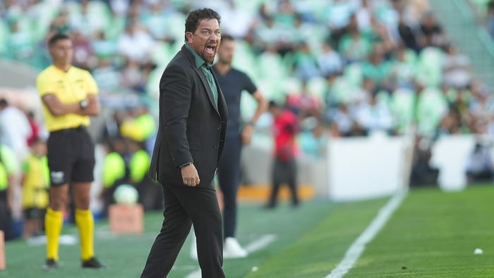 Omar Tapia con Santos Laguna en el Clausura 2026 de la Liga MX | IMAGO 7