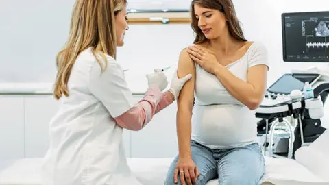 La vacuna contra el Virus Sincicial Respiratorio (VSR) ya se aplica en México a mujeres embarazadas para proteger a los recién nacidos./ Pixabay