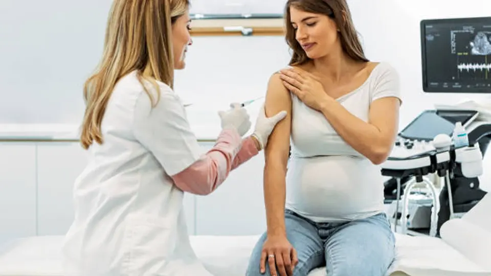 La vacuna contra el Virus Sincicial Respiratorio (VSR) ya se aplica en México a mujeres embarazadas para proteger a los recién nacidos./ Pixabay