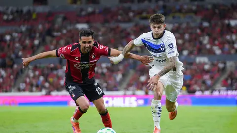 Orellano en un partido de Rayados | IMAGO7