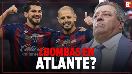 ¿CHICHARITO Y HENRY MARTÍN AL ATLANTE? Se calienta su regreso a la LIGA MX