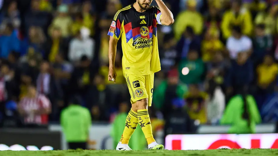 Henry Martin lamentàndose I MEXSPORT