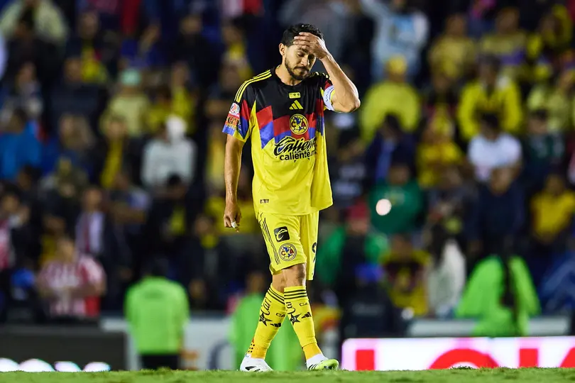 Henry Martin lamentàndose I MEXSPORT