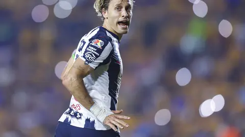 Sergio Canales con Rayados de Monterrey | IMAGO7