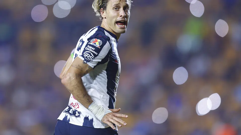 Sergio Canales con Rayados de Monterrey | IMAGO7
