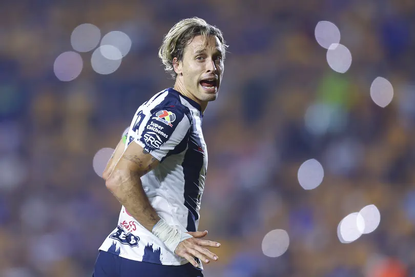 Sergio Canales con Rayados de Monterrey | IMAGO7