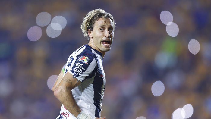 Sergio Canales con Rayados de Monterrey | IMAGO7