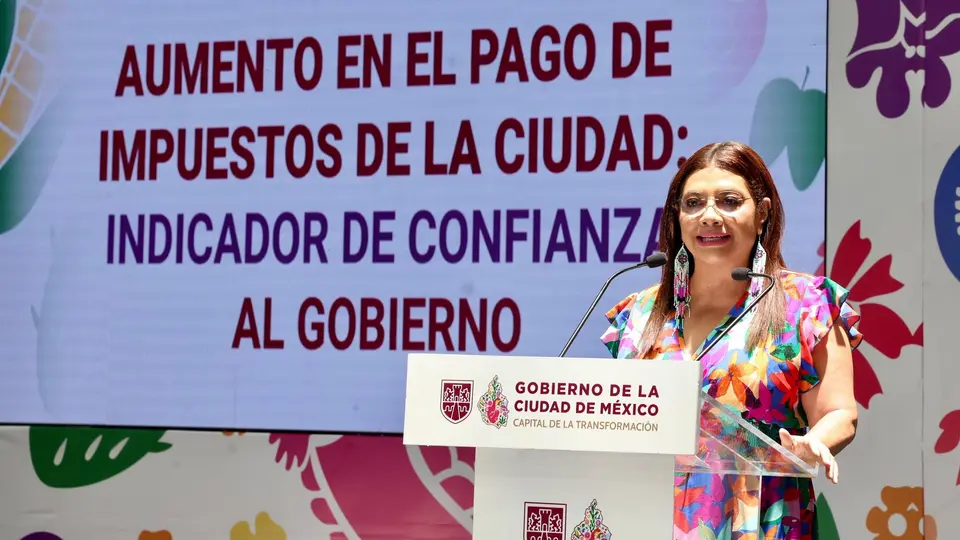 La jefa de Gobierno, Clara Brugada, anunció que para finales de mayo la Línea 2 podría ser abierta / FB: @ClaraBrugadaM