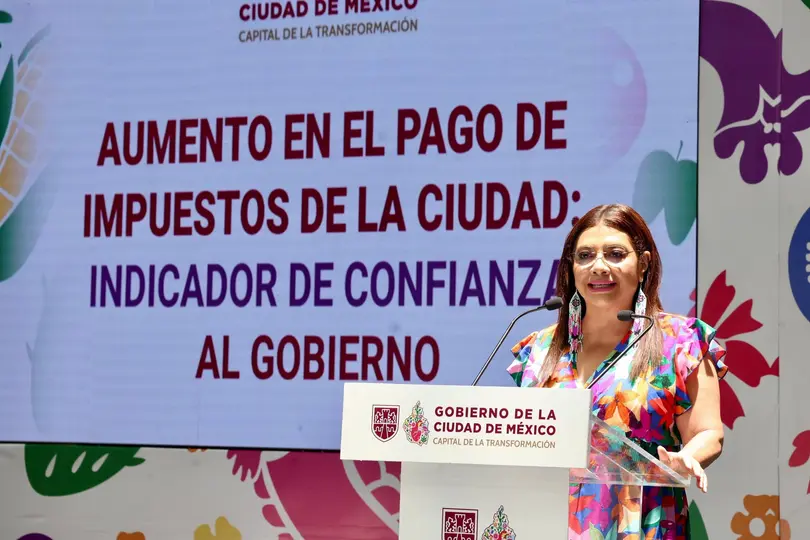 La jefa de Gobierno, Clara Brugada, anunció que para finales de mayo la Línea 2 podría ser abierta / FB: @ClaraBrugadaM