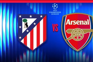¿Cuándo y dónde ver Atlético de Madrid vs Arsenal en la Ida de Semifinales de Champions?