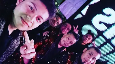 El grupo no llegó a tiempo a su presentación por un accidente en la carretera México-Tuxpán/IG: @musicalfandango