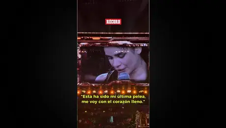 Alana anuncia su retiro del boxeo