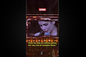Alana anuncia su retiro del boxeo