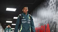 Guillermo Martínez en la llegada a un partido de la Selección Mexicana | IMAGO 7