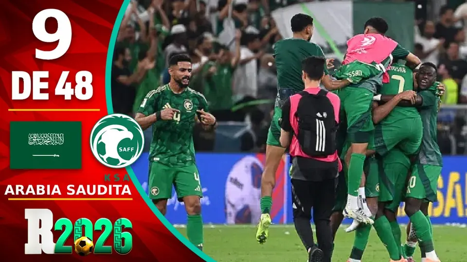 Mundial 2026: Arabia Saudita, todo lo que debes de saber para la Copa del Mundo