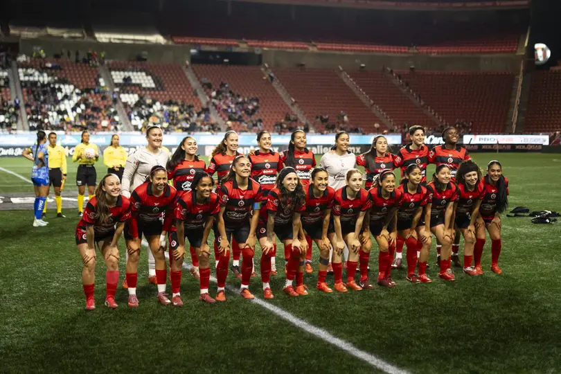 Jugadoras de Tijuana en el Clausura 2026 de la Liga MX Femenil | IMAGO 7