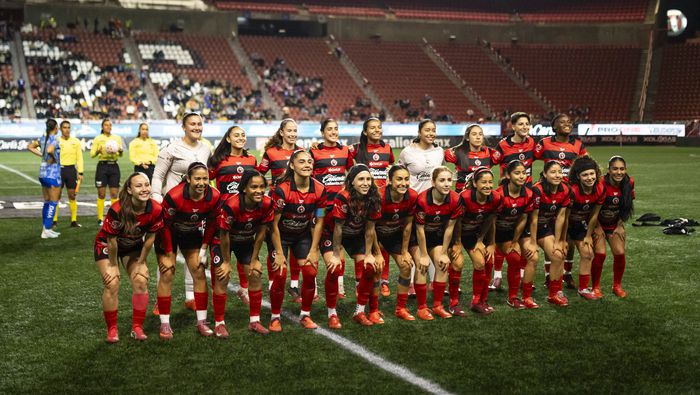 Jugadoras de Tijuana en el Clausura 2026 de la Liga MX Femenil | IMAGO 7