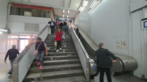 Estos cambios han causado molestias entre los miles de usuarios para llegar a sus destinos / FB: @MetroCDMX
