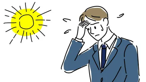 Dolor de cabeza, confusión y piel caliente son señales de alerta. / iStock