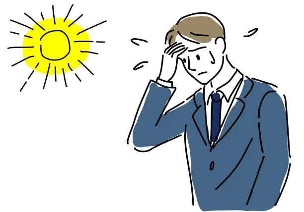 Dolor de cabeza, confusión y piel caliente son señales de alerta. / iStock