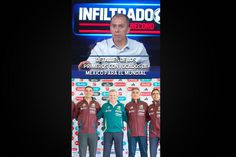 Detalles de los convocados de México para el Mundial