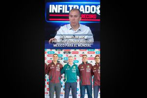 Detalles de los convocados de México para el Mundial
