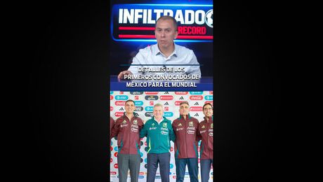 Detalles de los convocados de México para el Mundial