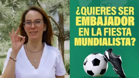 El programa Jóvenes Embajadores busca preparar a jóvenes para el Mundial 2026 en México./ IG