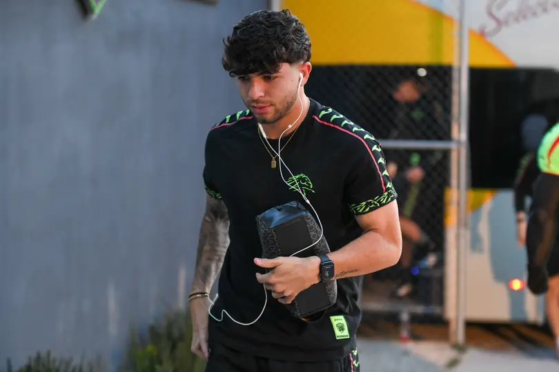 Denzell García con FC Juárez | IMAGO7