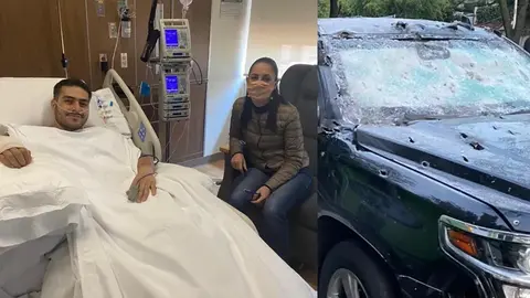 El atentado contra Omar García Harfuch dejó tres personas muertas en la Ciudad de México./ RS