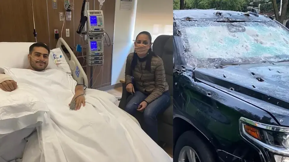 El atentado contra Omar García Harfuch dejó tres personas muertas en la Ciudad de México./ RS