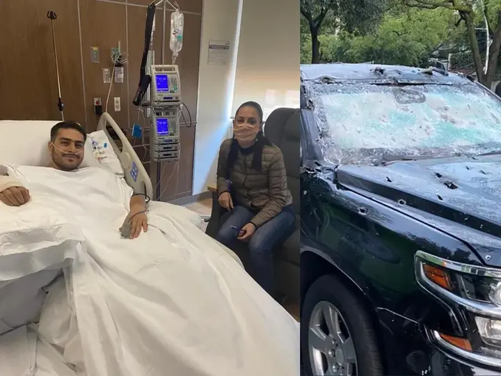 El atentado contra Omar García Harfuch dejó tres personas muertas en la Ciudad de México./ RS